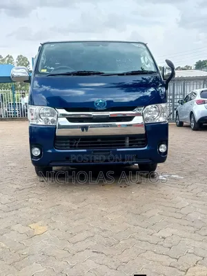 New Toyota HiAce 2019 Blue