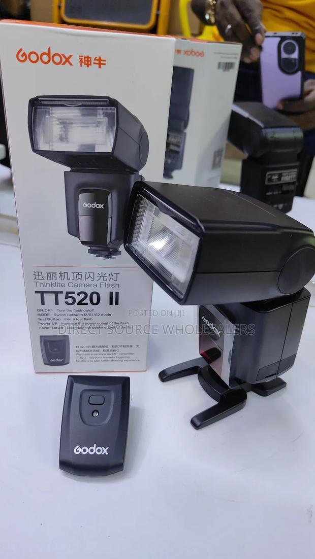 Speedlite Godox Tt520 Ii - main view