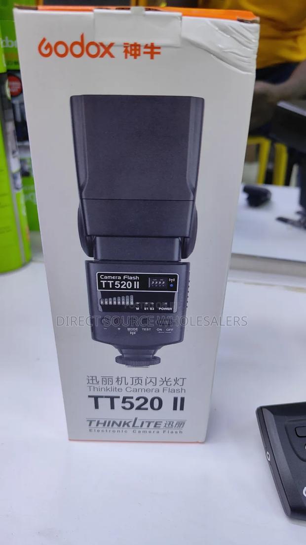 Speedlite Godox Tt520 Ii - thumbnail 2