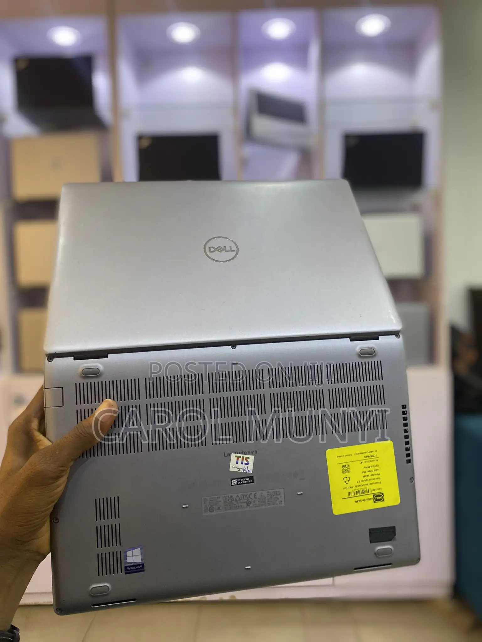 New Laptop Dell Latitude 5410 8GB Intel Core i5 SSD 256GB