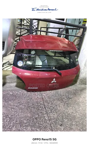 Mitsubishi Mirage Boot Ex Japan