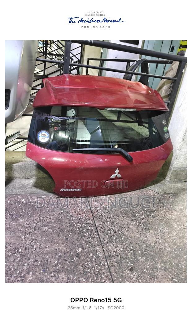 Mitsubishi Mirage Boot Ex Japan