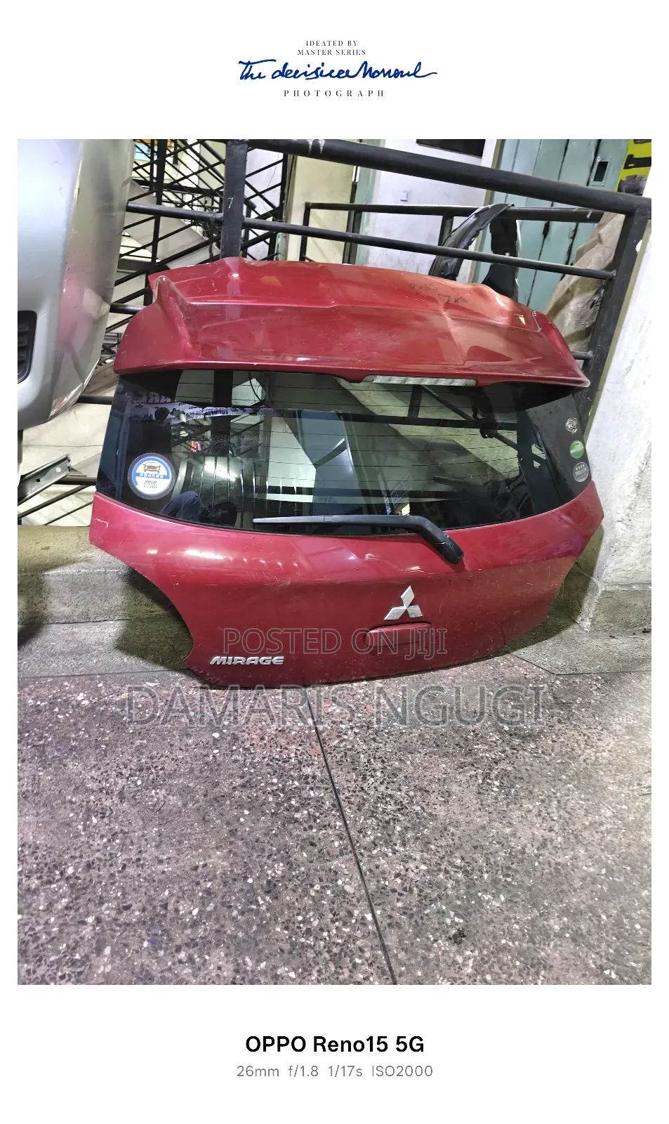 Mitsubishi Mirage Boot Ex Japan