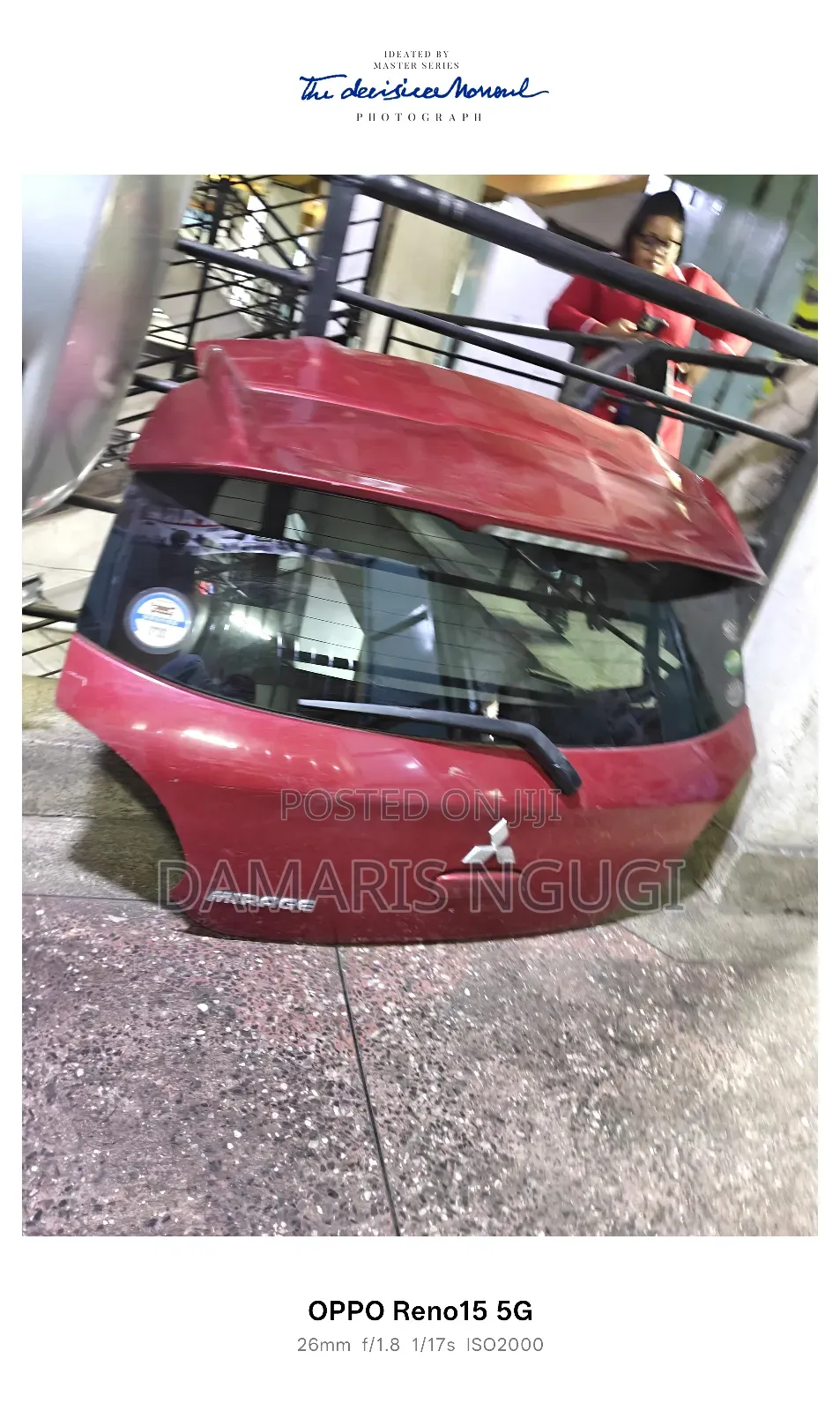 Mitsubishi Mirage Boot Ex Japan