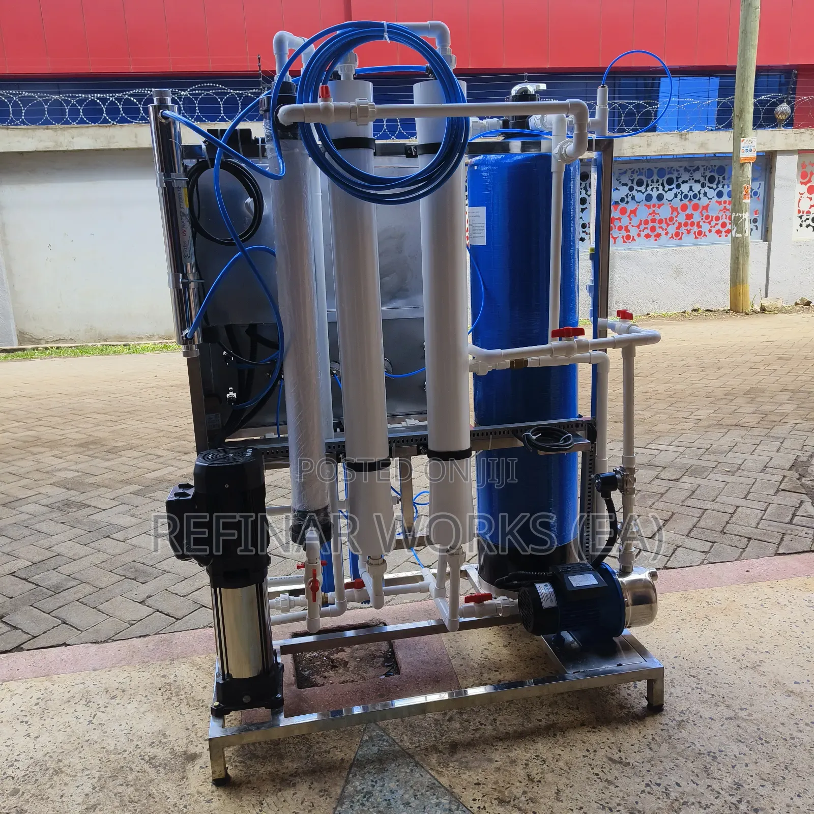 High-Capacity Water Treatment System Setup Technical Support Services