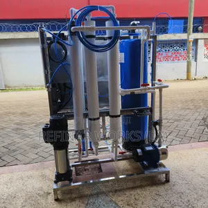 High-Capacity Water Treatment System Setup Technical Support Services