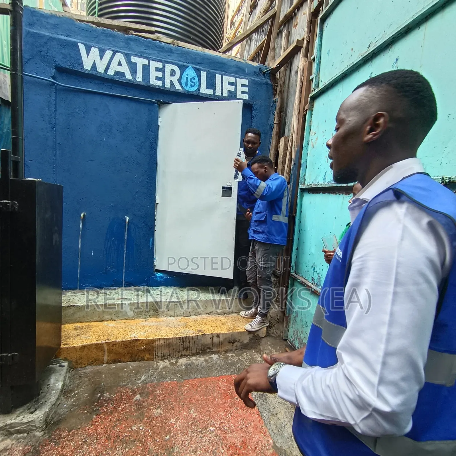 High-Capacity Water Treatment System Setup Technical Support Services
