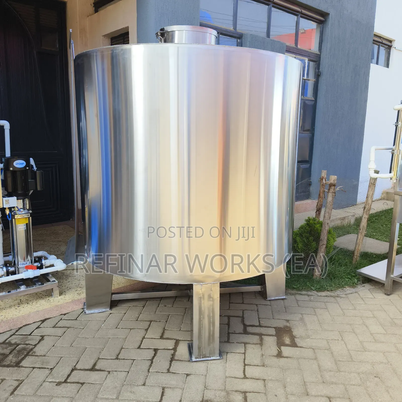 High-Capacity Water Treatment System Setup Technical Support Services