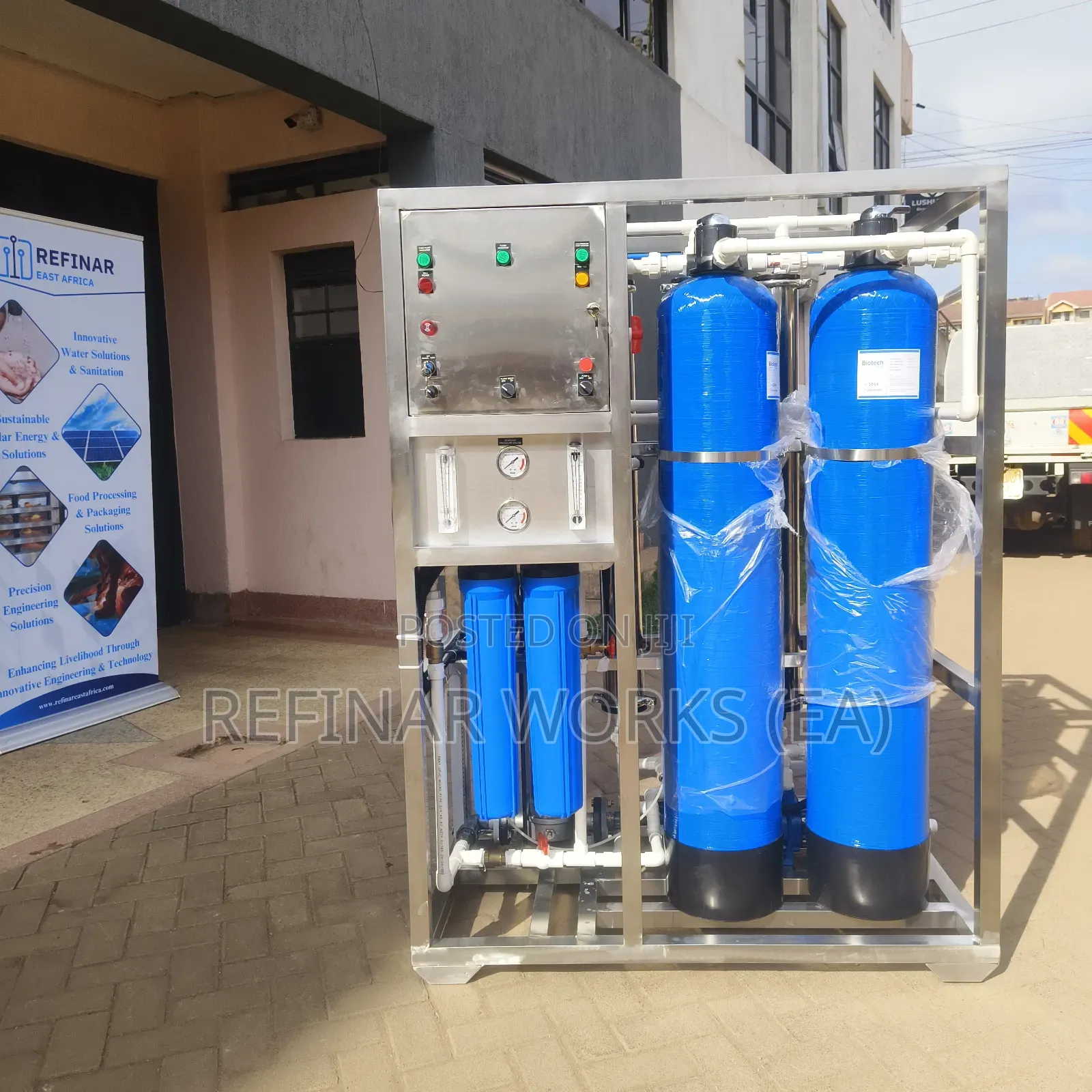 High-Capacity Water Treatment System Setup Technical Support Services