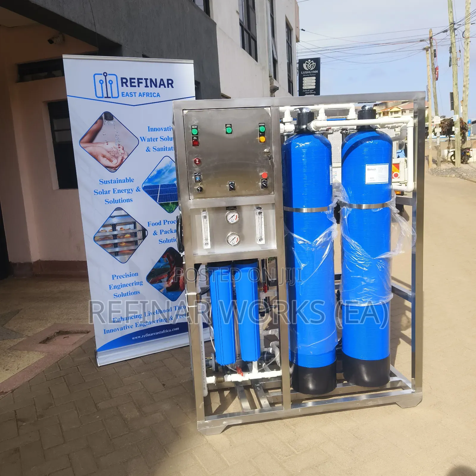 High-Capacity Water Treatment System Setup Technical Support Services