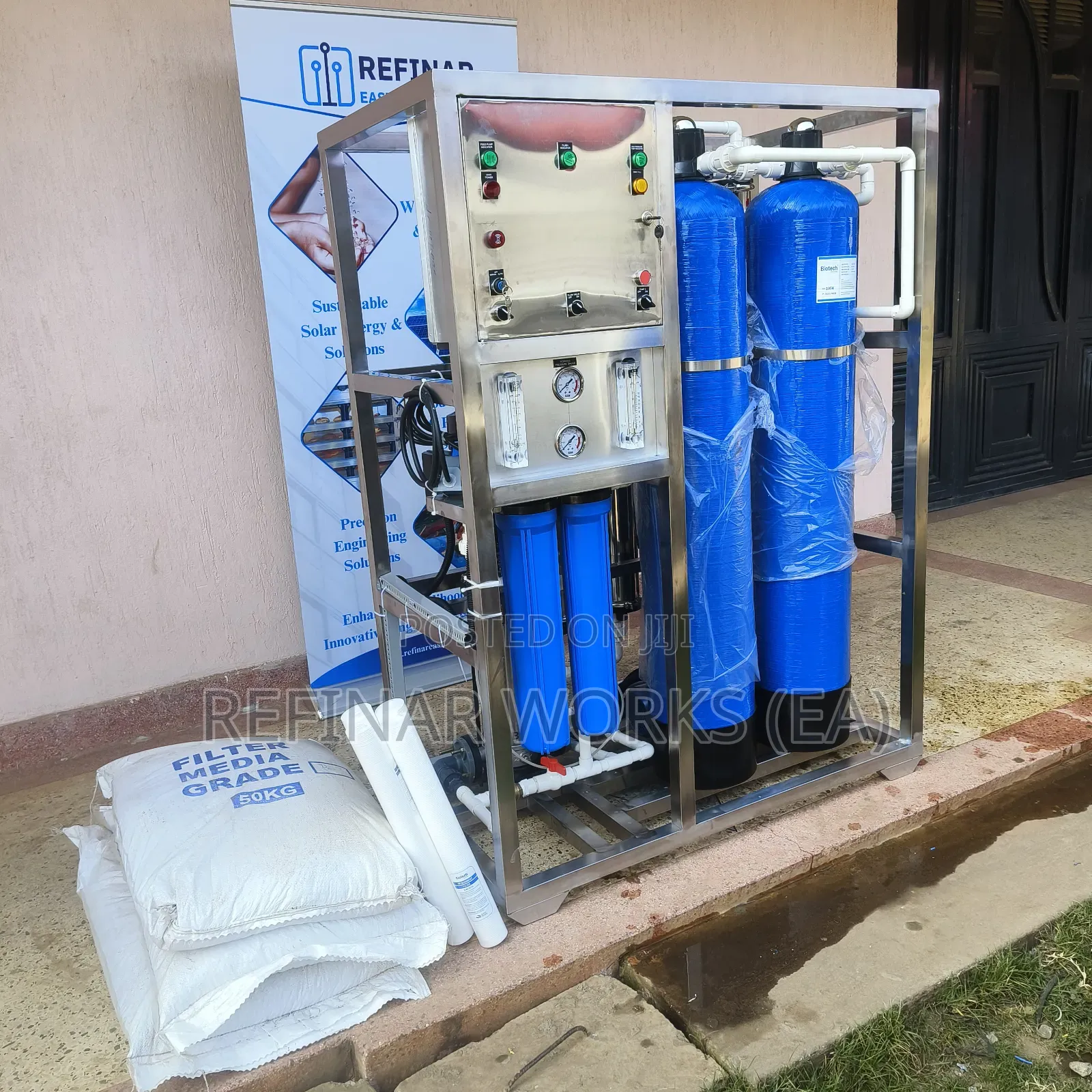 High-Capacity Water Treatment System Setup Technical Support Services