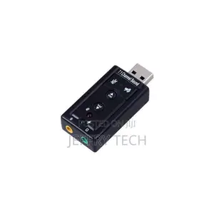 7.1 Channel Usb External Sound Card Audio