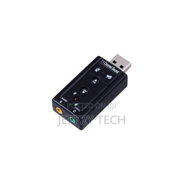 7.1 Channel Usb External Sound Card Audio - main view