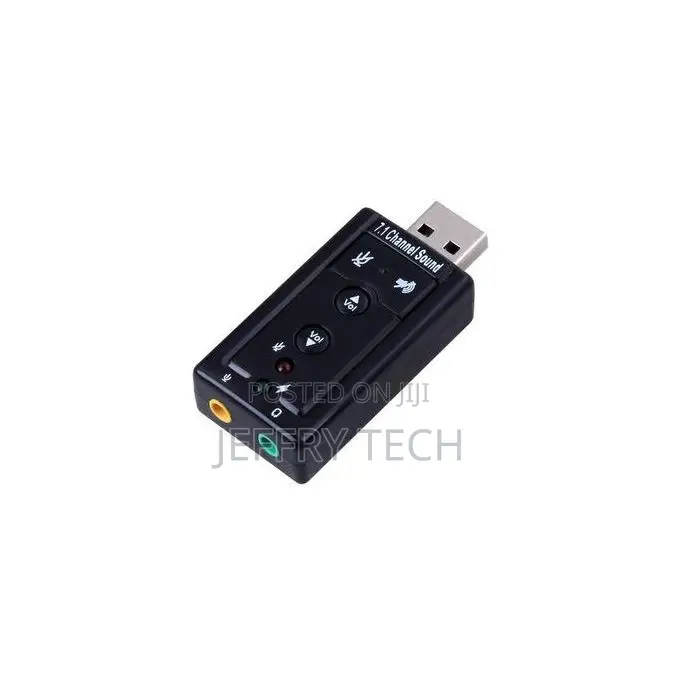 7.1 Channel Usb External Sound Card Audio