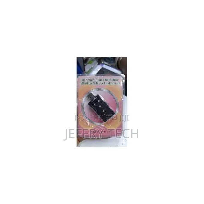 7.1 Channel Usb External Sound Card Audio