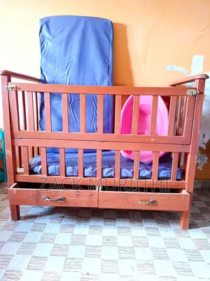 Wooden Baby Cot