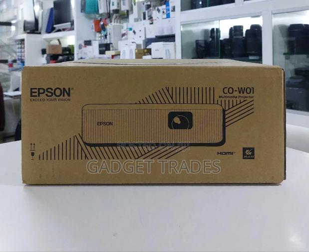 Epson Co-W01 Projector - main view