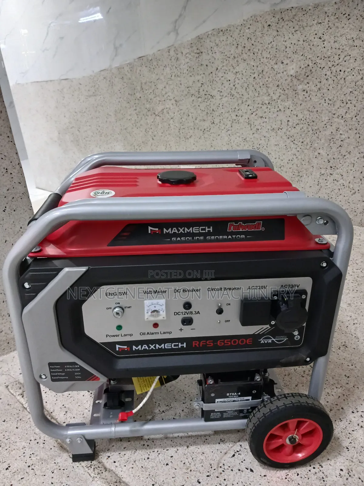 Maxmech Portable Generator