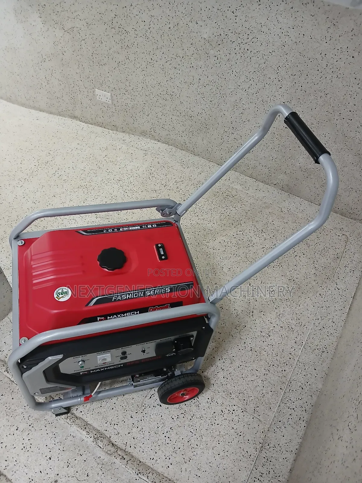 Maxmech Portable Generator