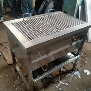 Stainless Steel Gas Choma Grill