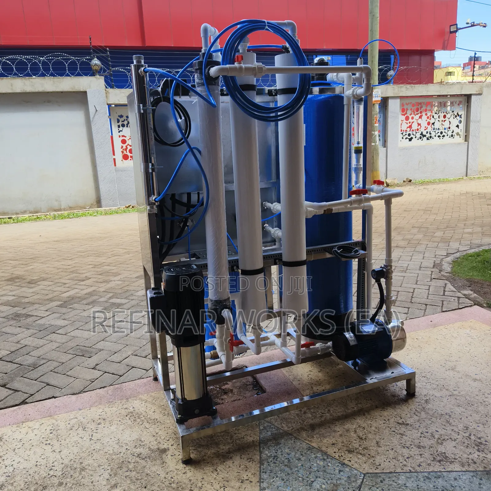 Reverse Osmosis System Design, Fabrication Commissioning Services