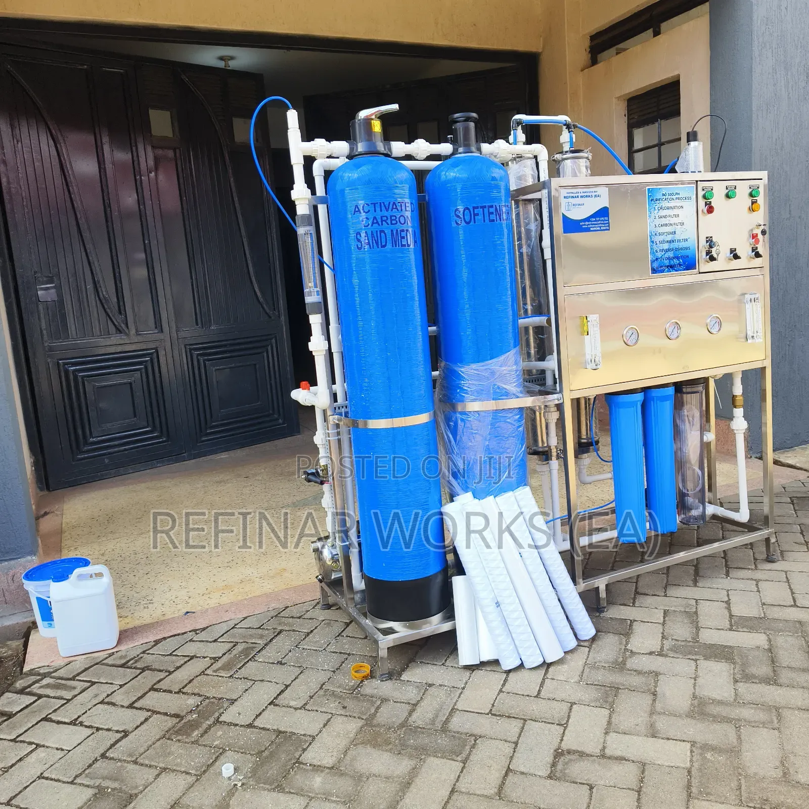 Reverse Osmosis System Design, Fabrication Commissioning Services