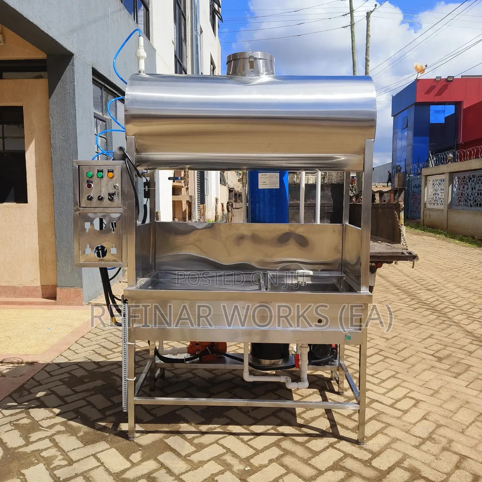 Reverse Osmosis System Design, Fabrication Commissioning Services