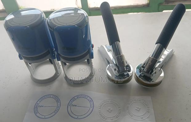 Portable Pocket Company Seal - thumbnail 3