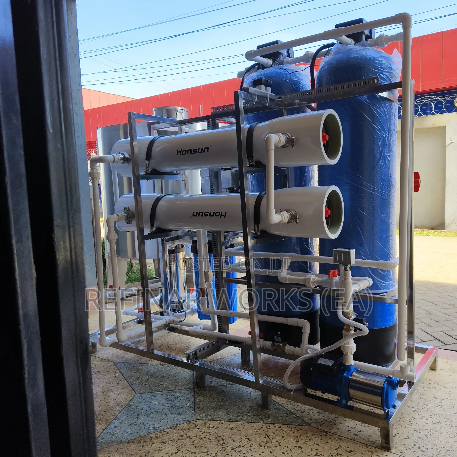 Reverse Osmosis System Design, Fabrication Commissioning Services