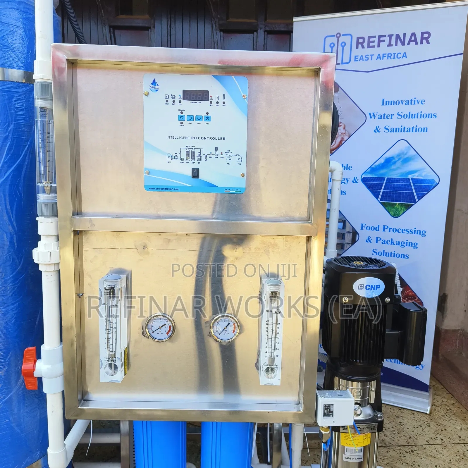 Reverse Osmosis System Design, Fabrication Commissioning Services
