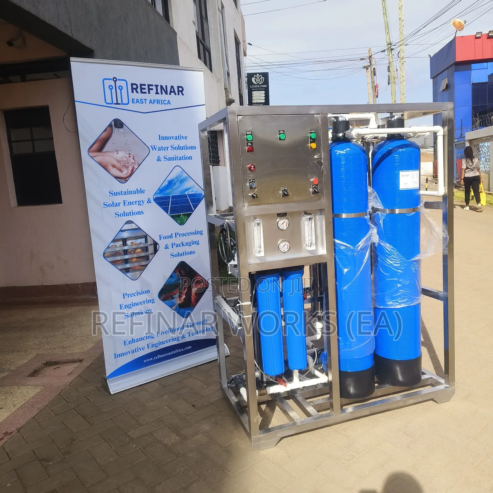 Reverse Osmosis System Design, Fabrication Commissioning Services