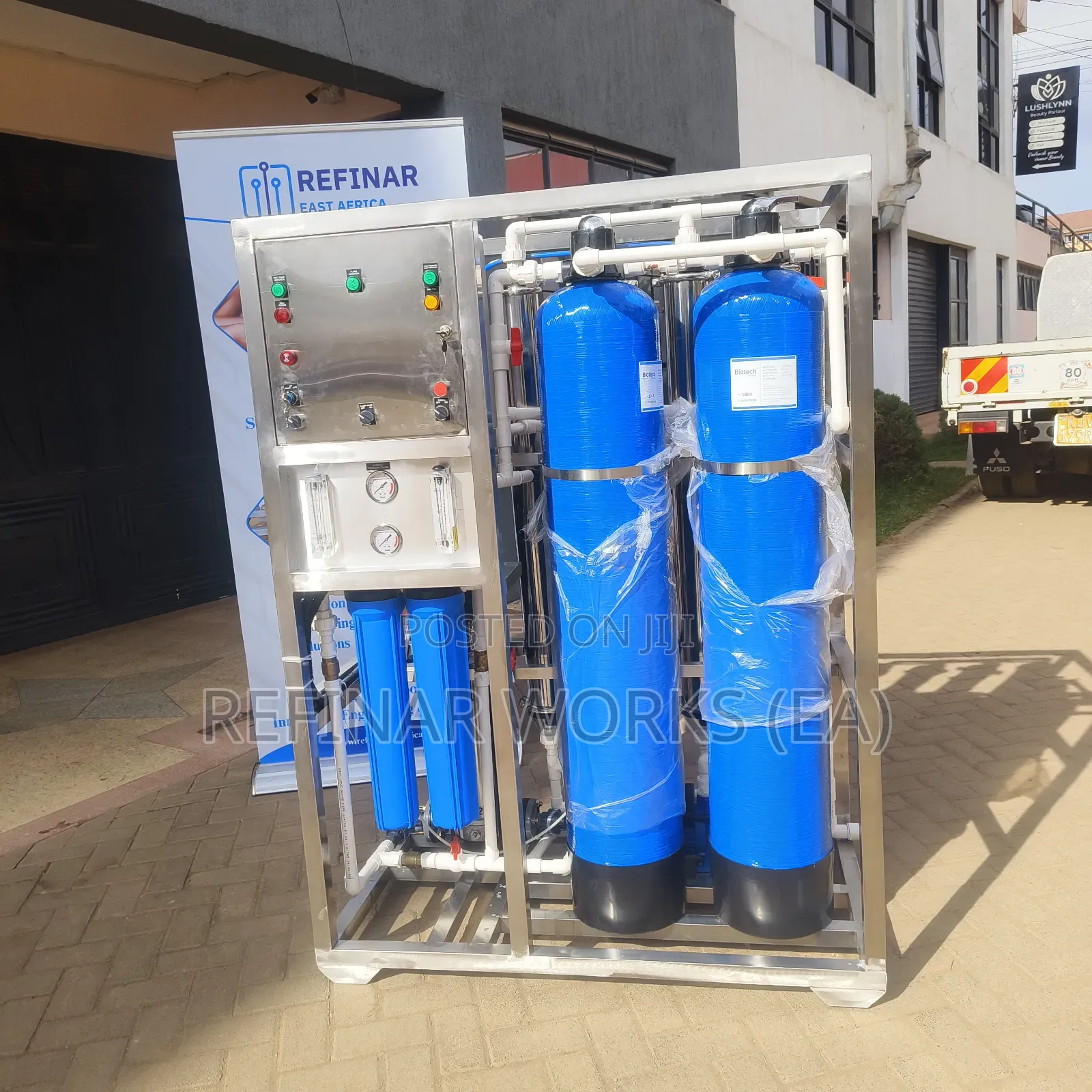 Reverse Osmosis System Design, Fabrication Commissioning Services