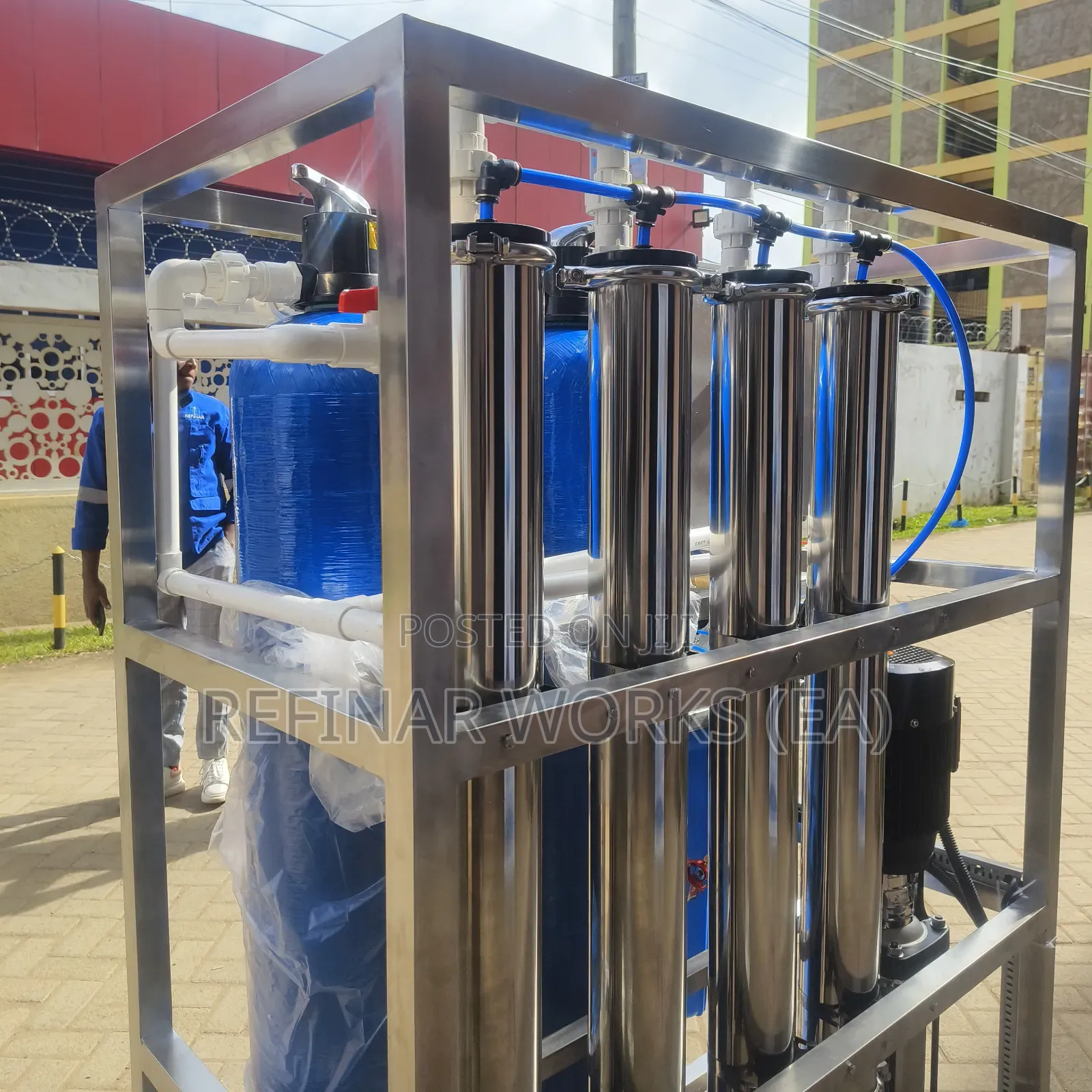 Reverse Osmosis System Design, Fabrication Commissioning Services
