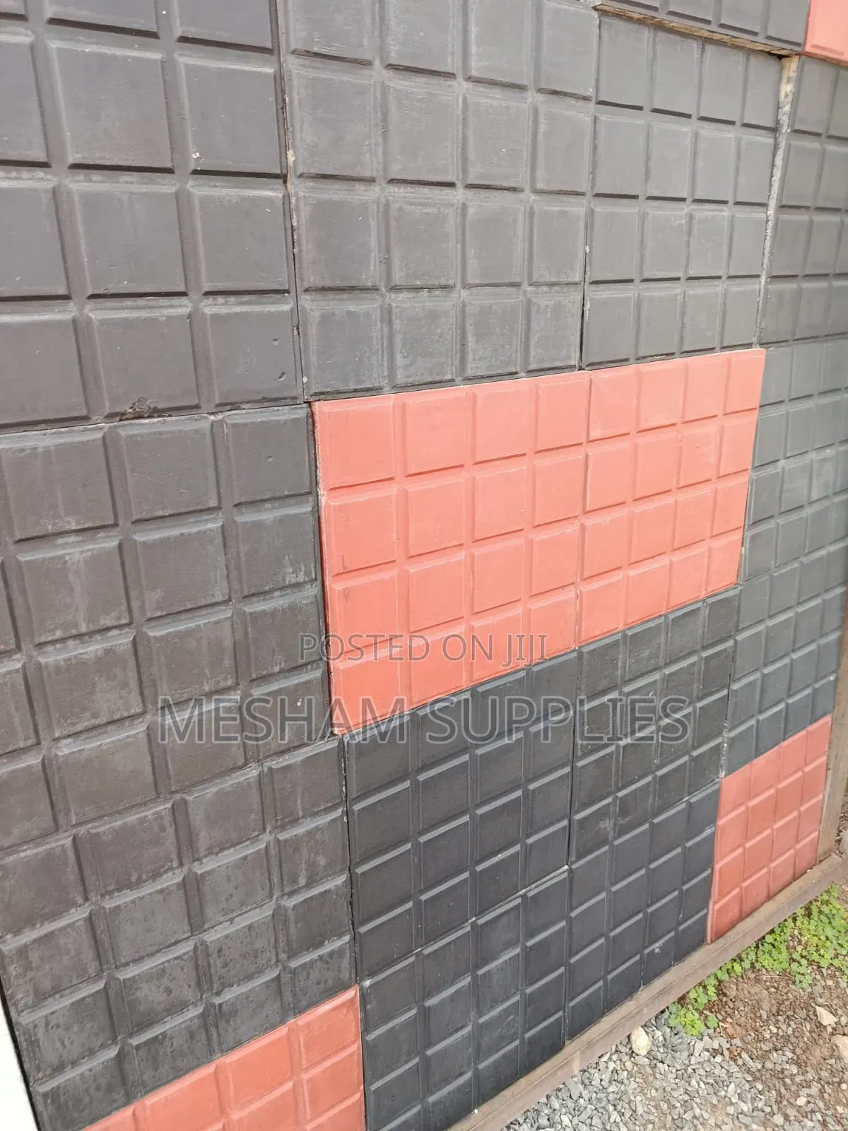 External Tiles Cabro