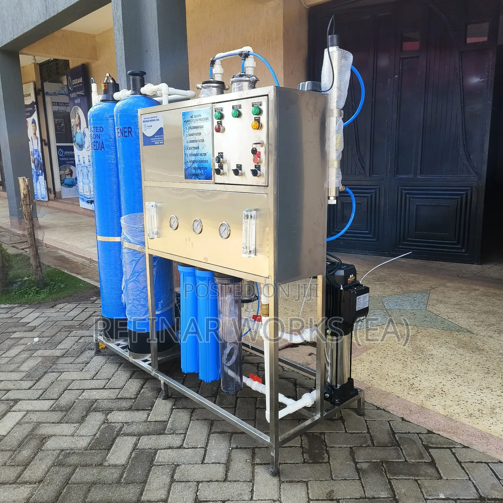Water Purification System Engineering Turnkey Installation Services
