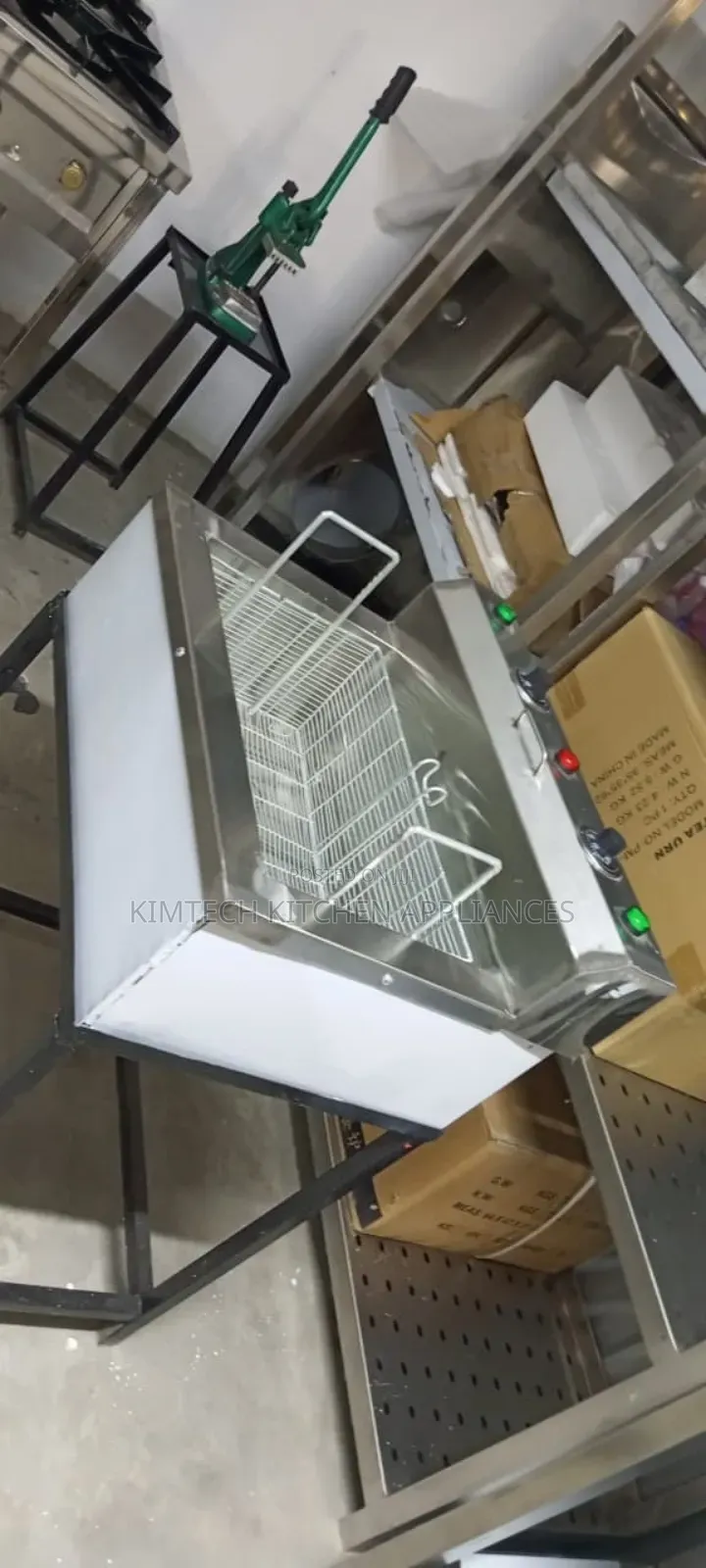 Deep Electric Fryer