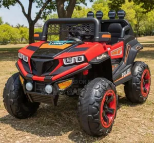4-Wheel Drive Electric Ride-on Off-Road Truck for Kids