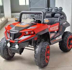 4-Wheel Drive Electric Ride-on Off-Road Truck for Kids