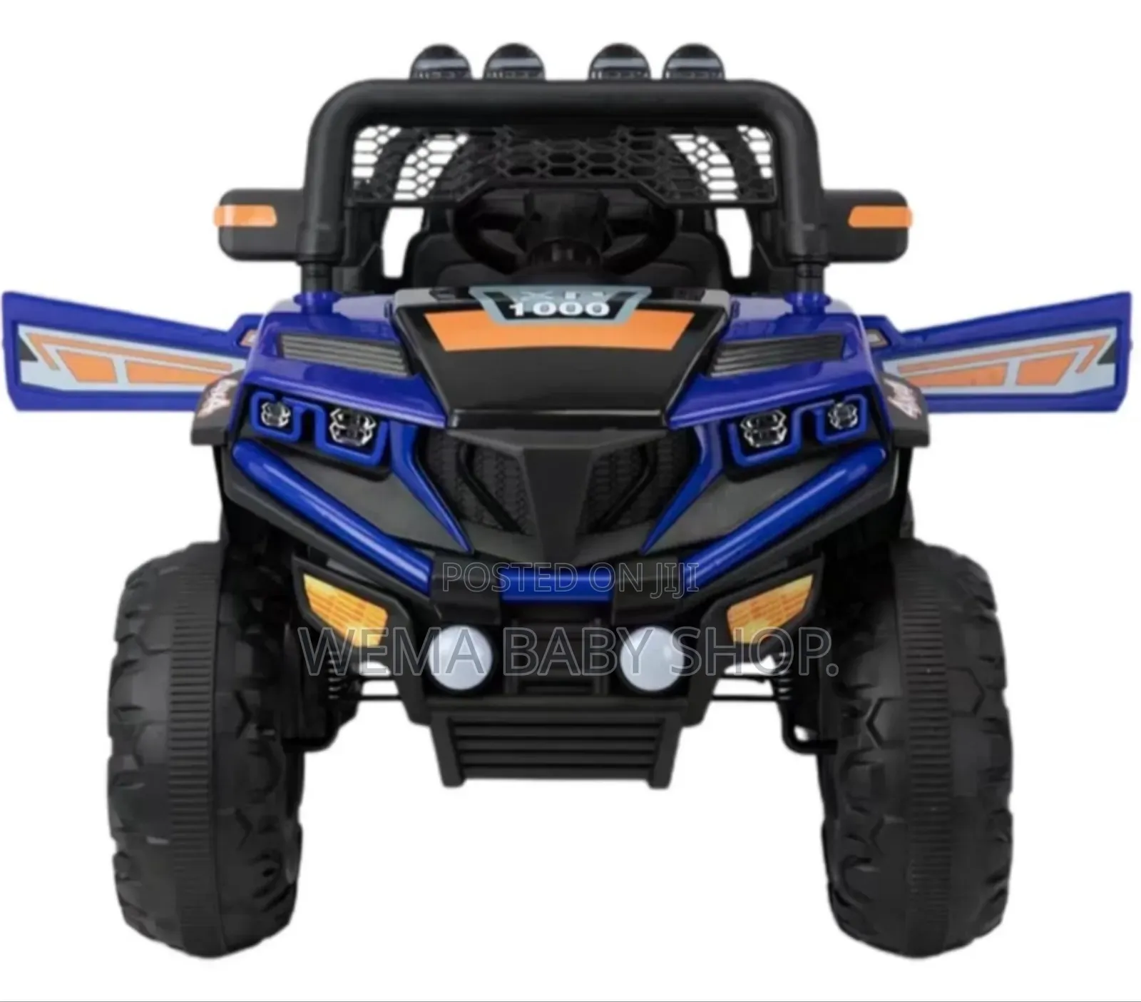 4-Wheel Drive Electric Ride-on Off-Road Truck for Kids