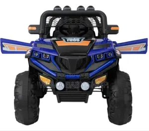 4-Wheel Drive Electric Ride-on Off-Road Truck for Kids