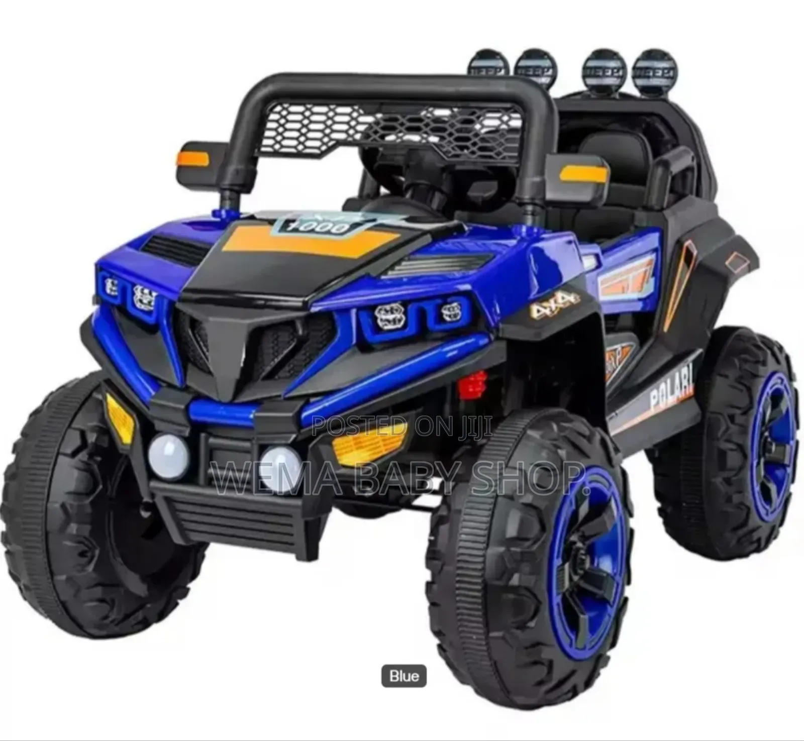 4-Wheel Drive Electric Ride-on Off-Road Truck for Kids
