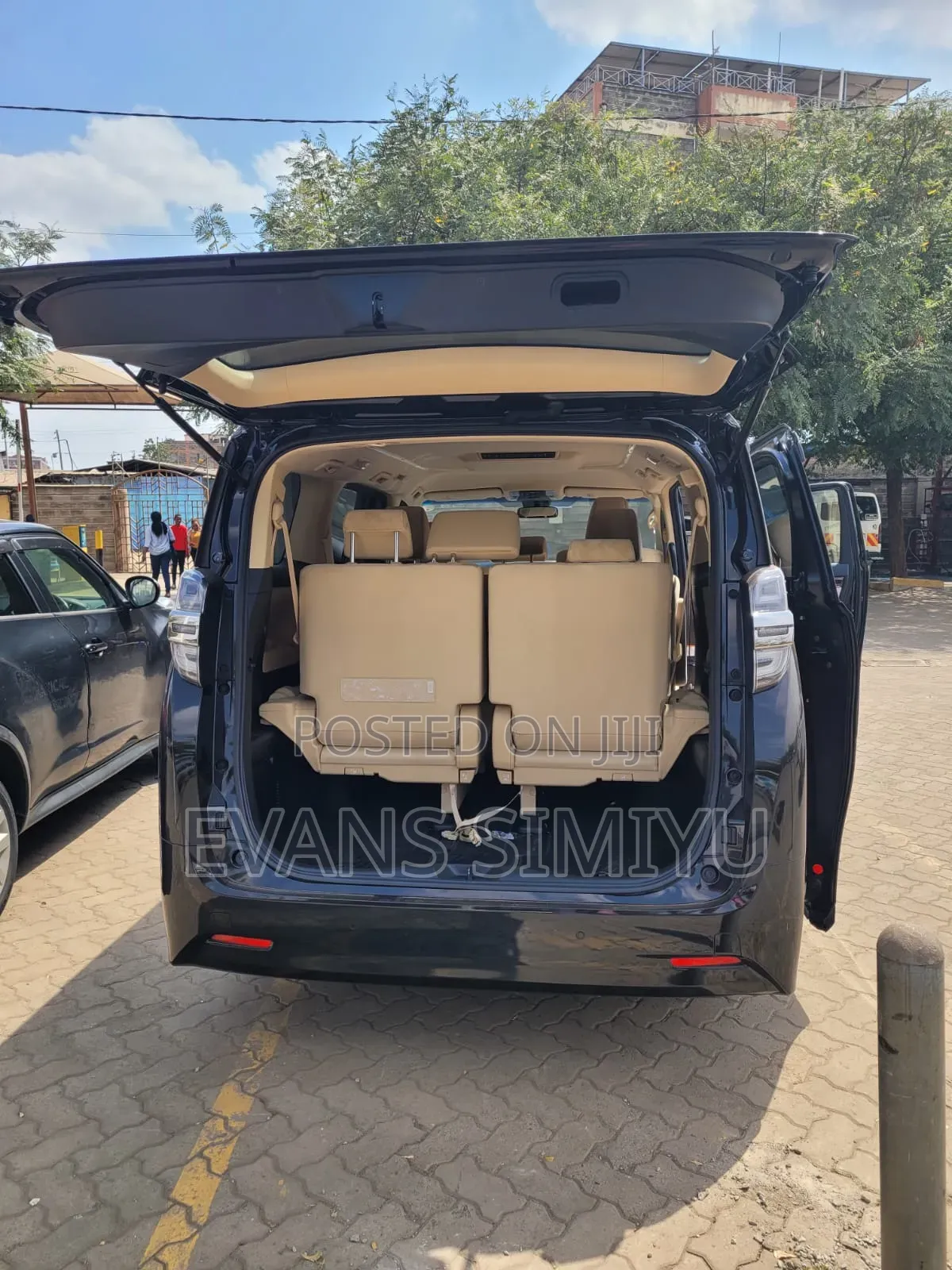 Toyota Vellfire 2019 Black