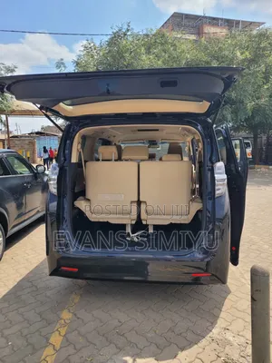 Toyota Vellfire 2019 Black