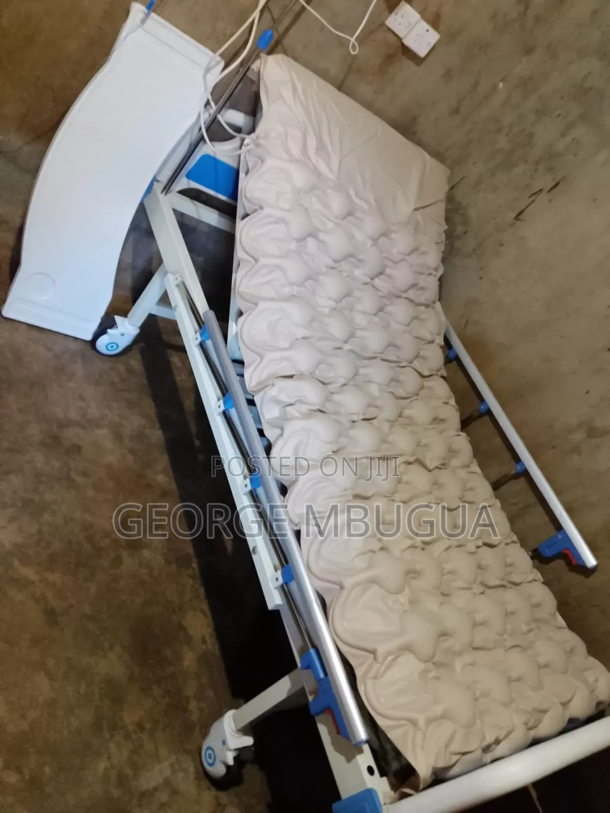 New Hospital Bed Plus Ripple Mattress
