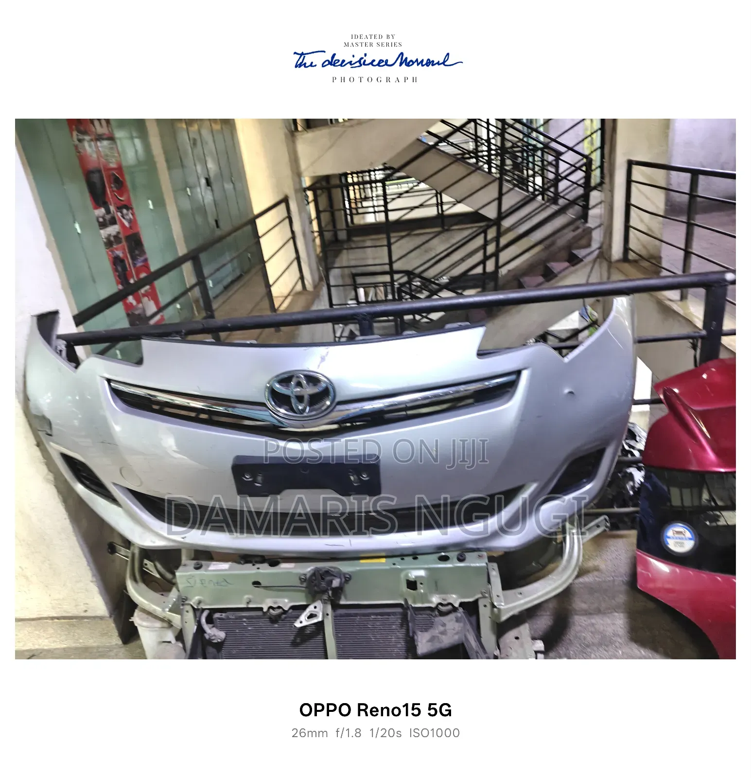 Ractis Front Bumper 2010-2013