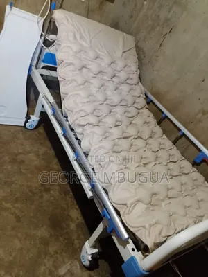 New Hospital Bed Plus Ripple Mattress
