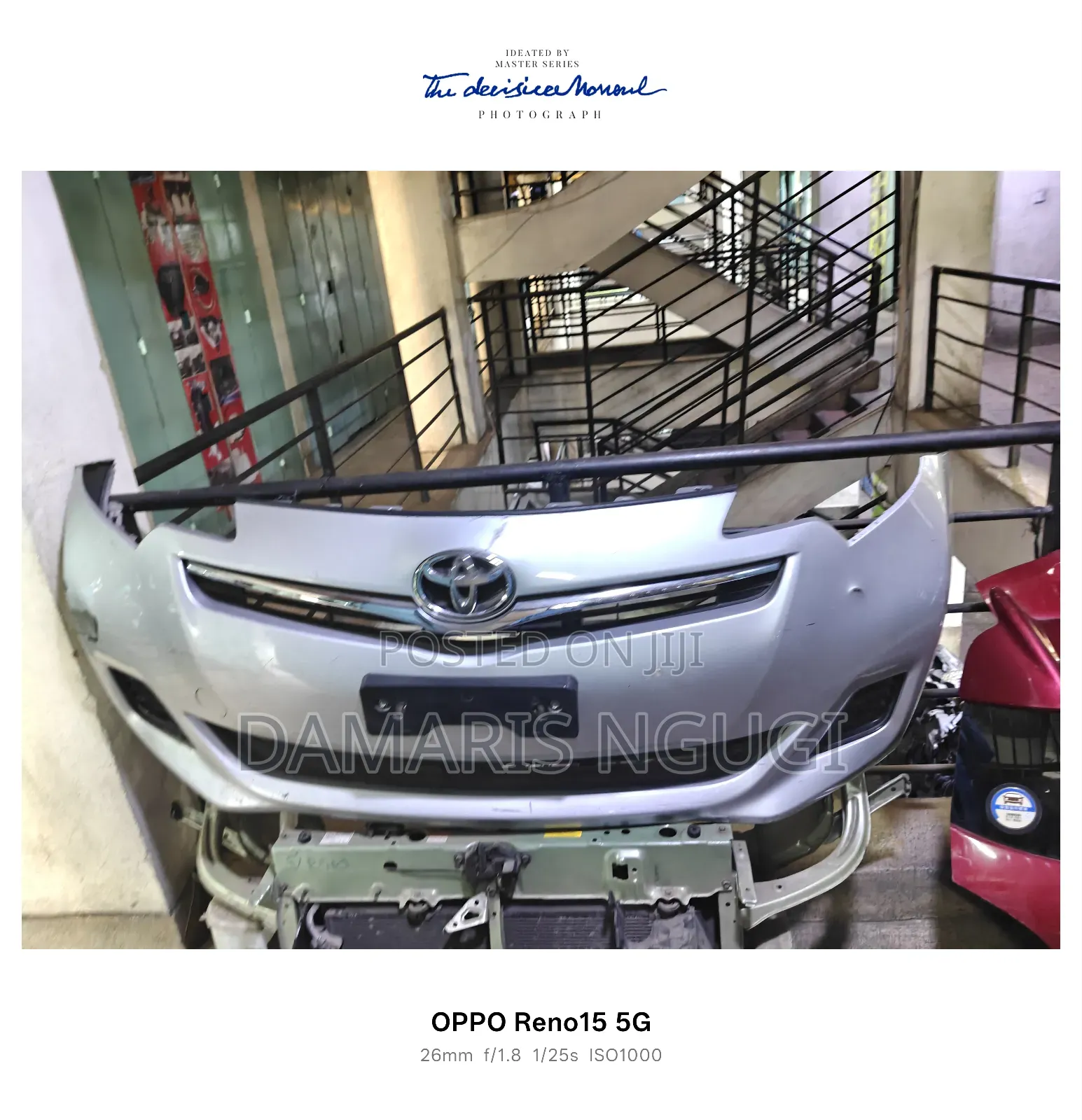 Ractis Front Bumper 2010-2013