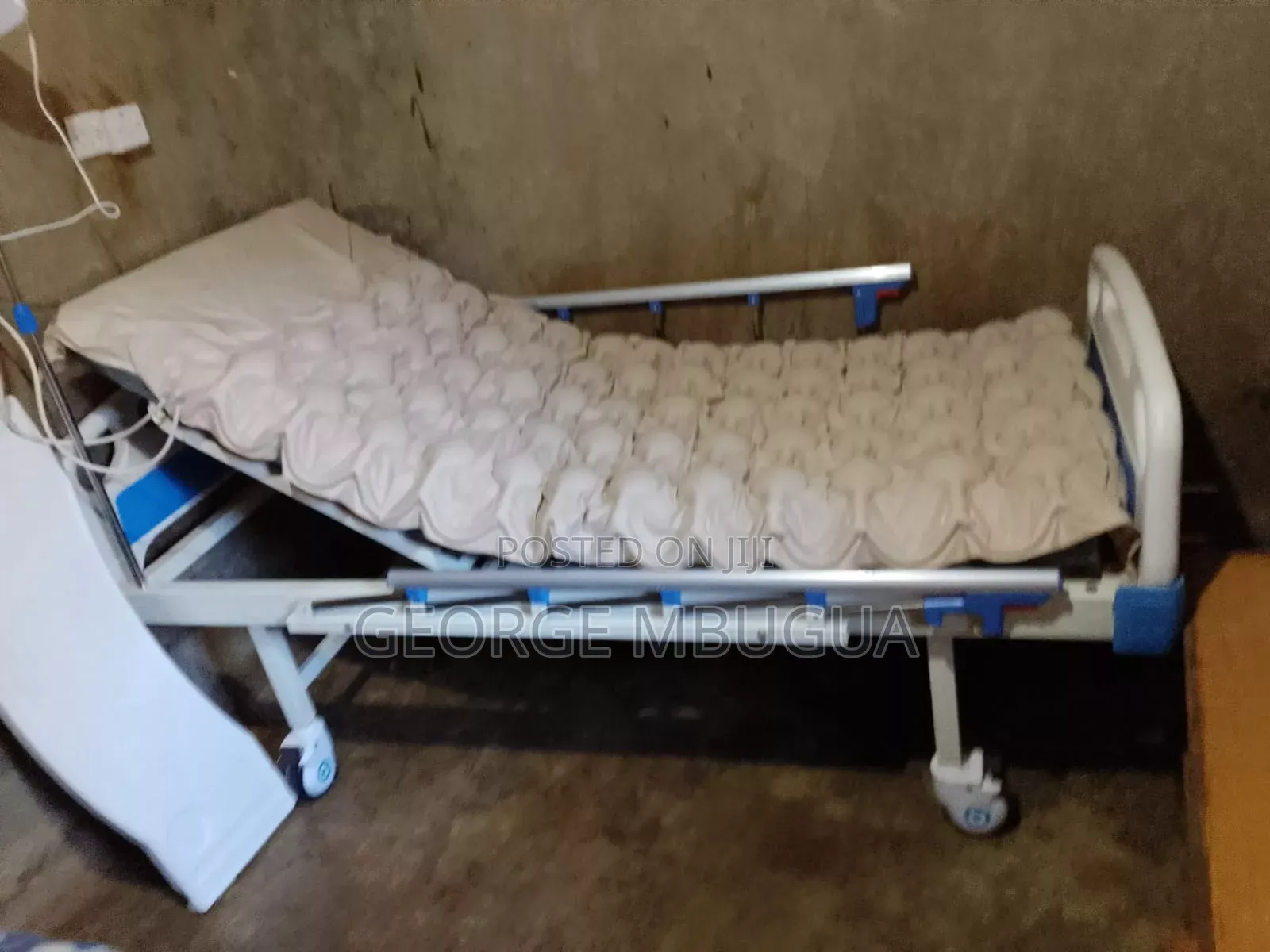 New Hospital Bed Plus Ripple Mattress