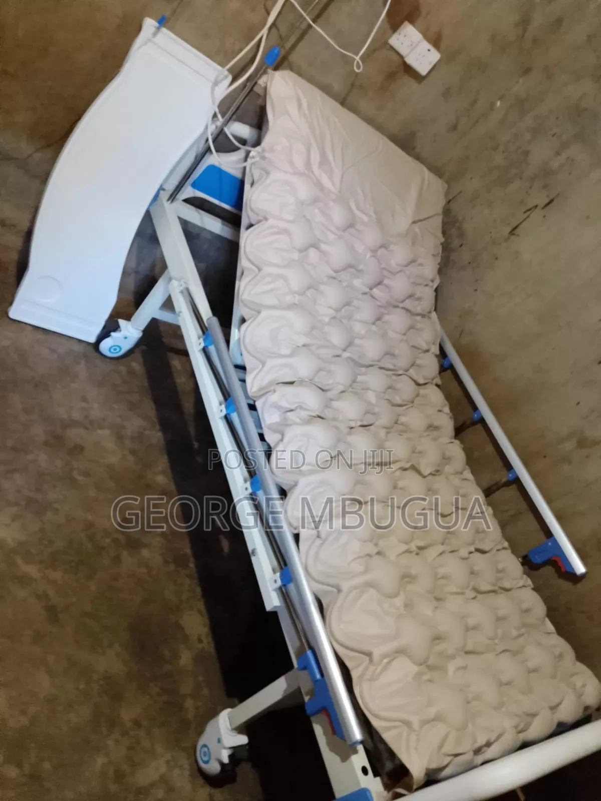New Hospital Bed Plus Ripple Mattress