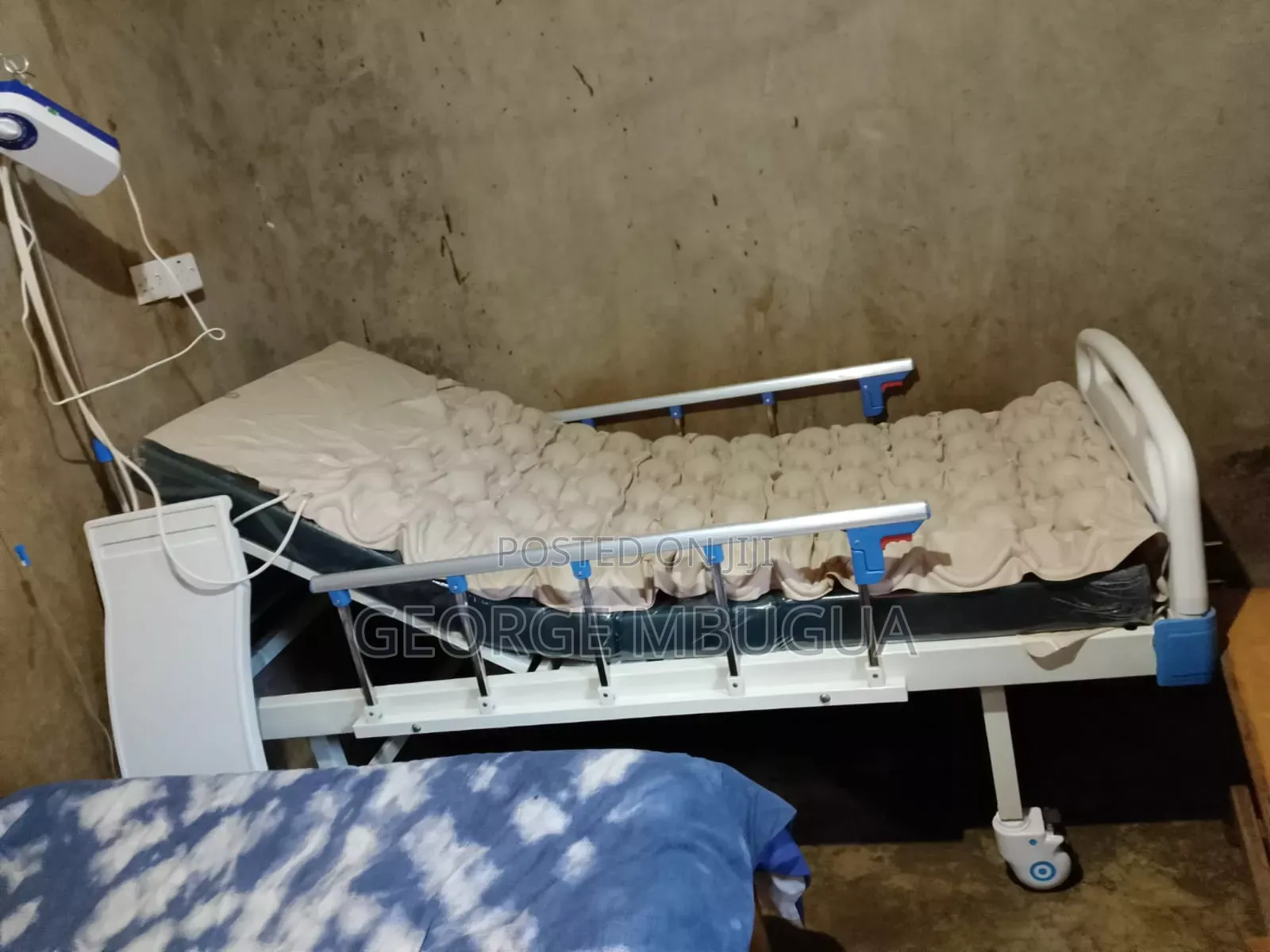 New Hospital Bed Plus Ripple Mattress